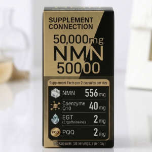 SUPPLEMENT CONNECTION NMN 50000 (180 Capsules)