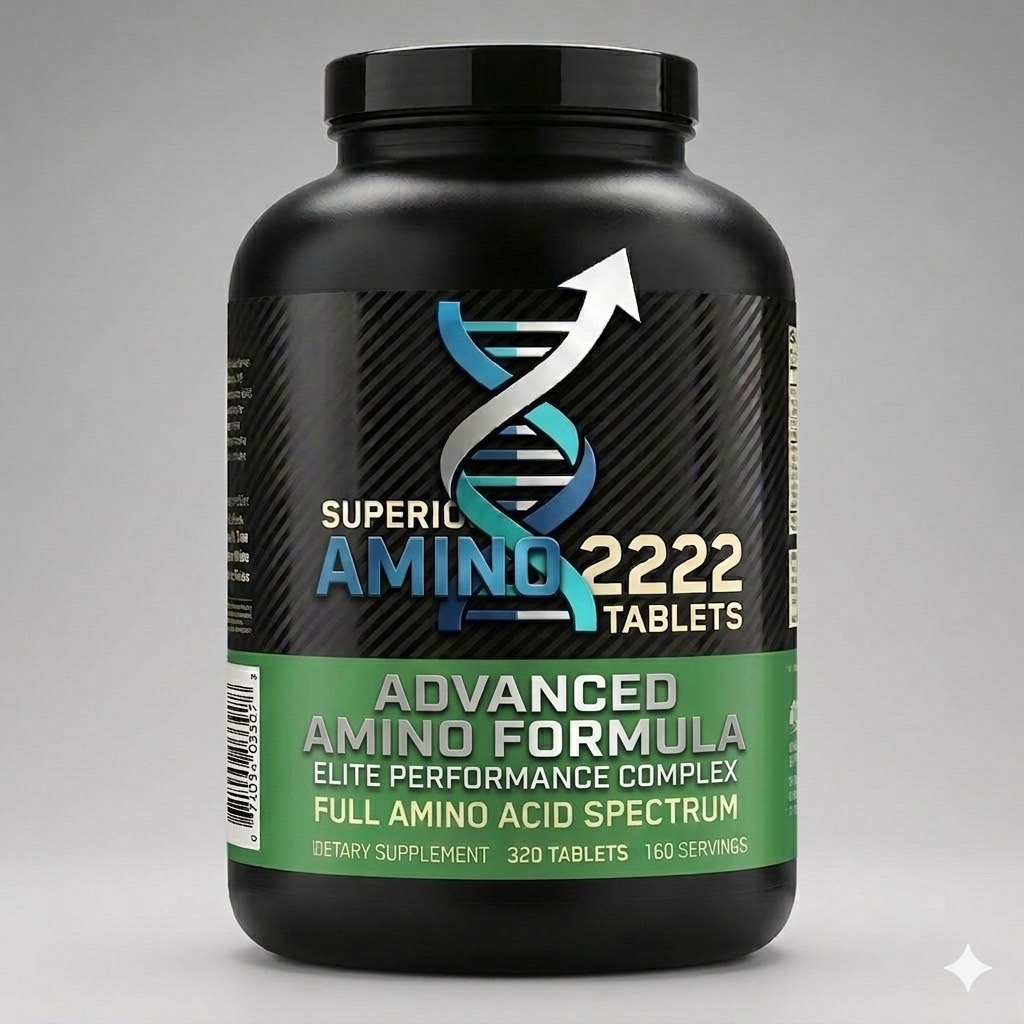 Superil Amino 2222(アミノ酸タブレット)320粒