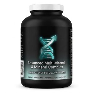 Advanced Multi-Vitamin & Mineral Complex(マルチビタミン&ミネラル)180粒